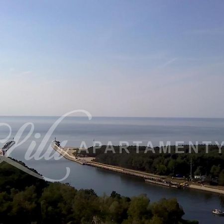 Lilu Apartamenty Dziwnow Bagian luar foto