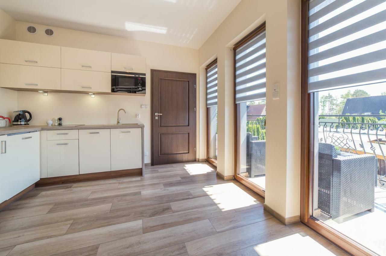 Lilu Apartamenty Dziwnow Bagian luar foto