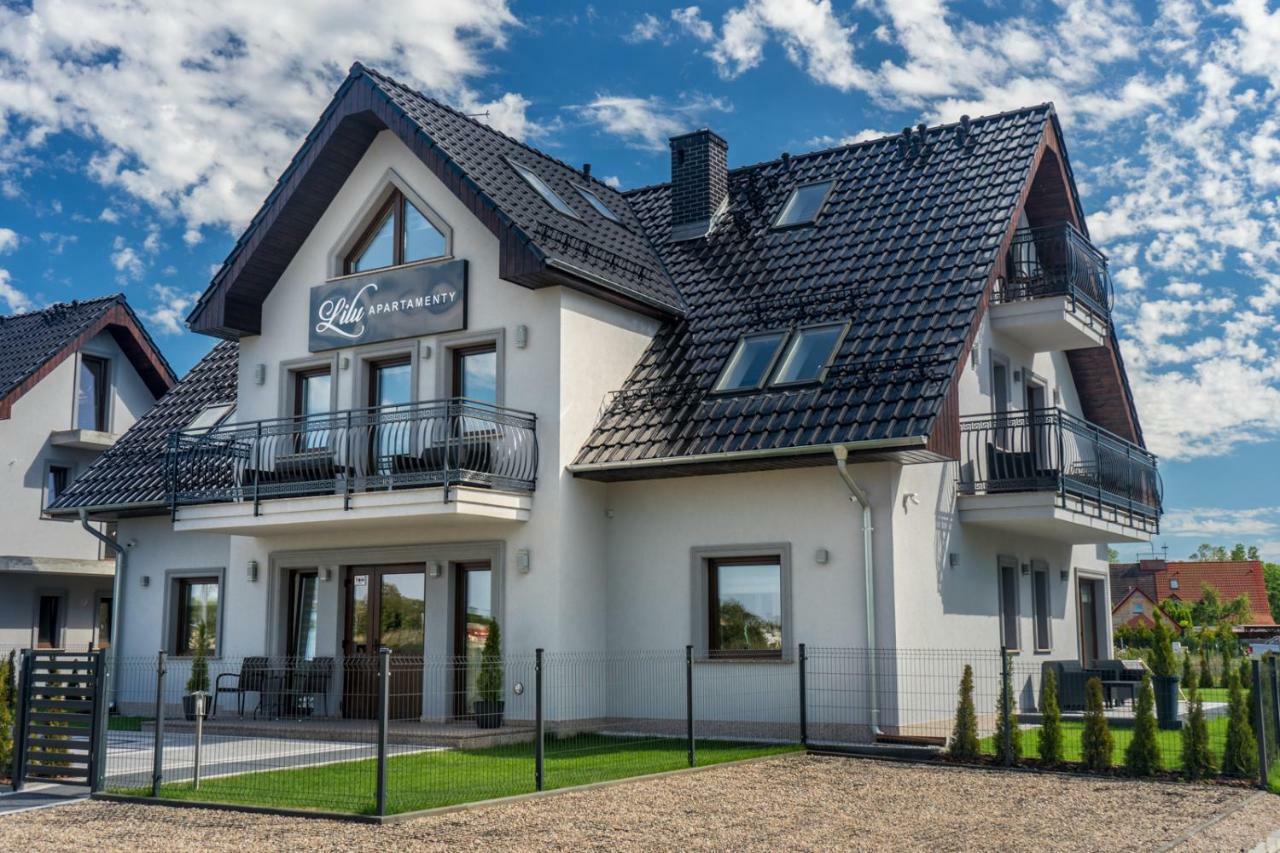 Lilu Apartamenty Dziwnow Bagian luar foto