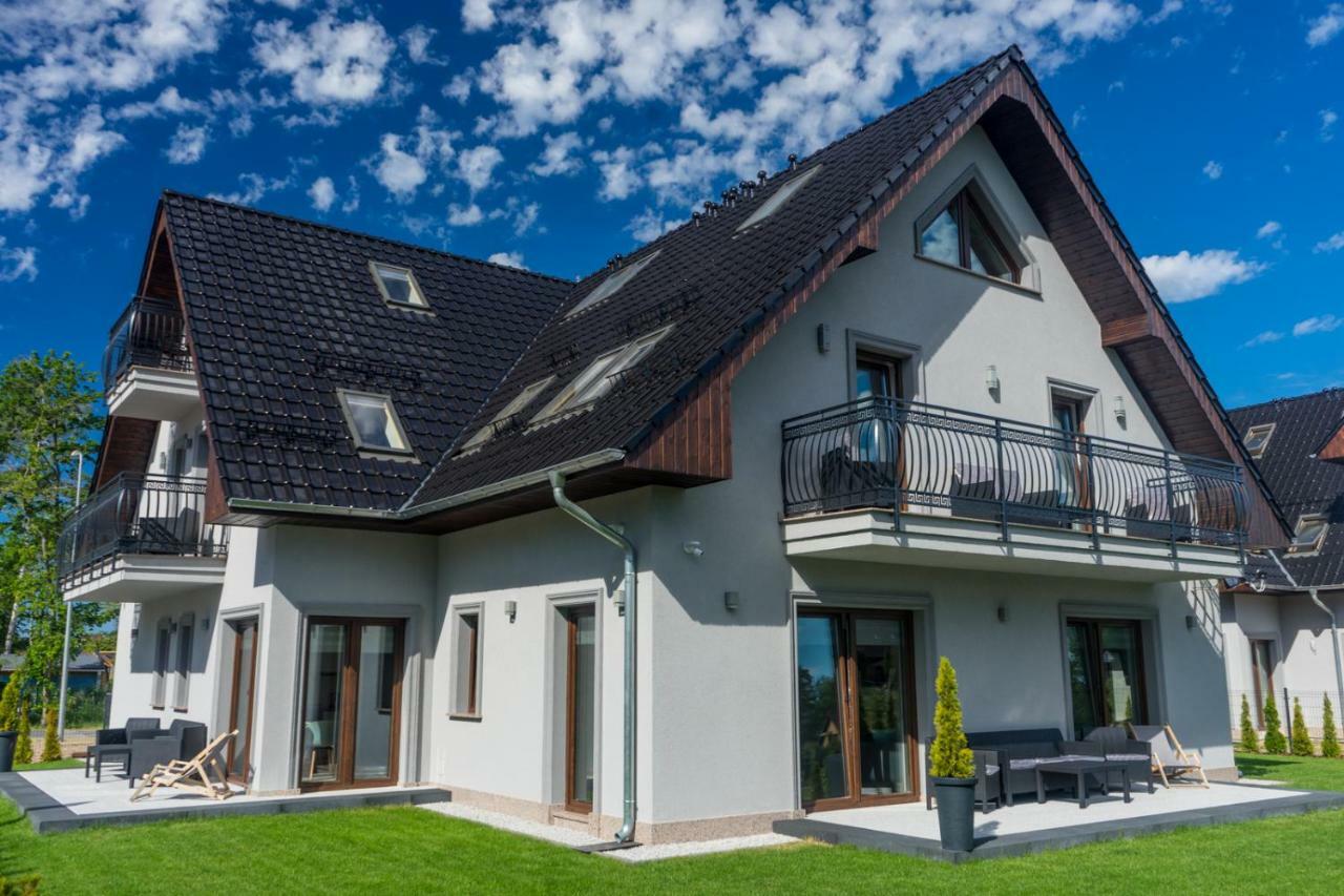 Lilu Apartamenty Dziwnow Bagian luar foto
