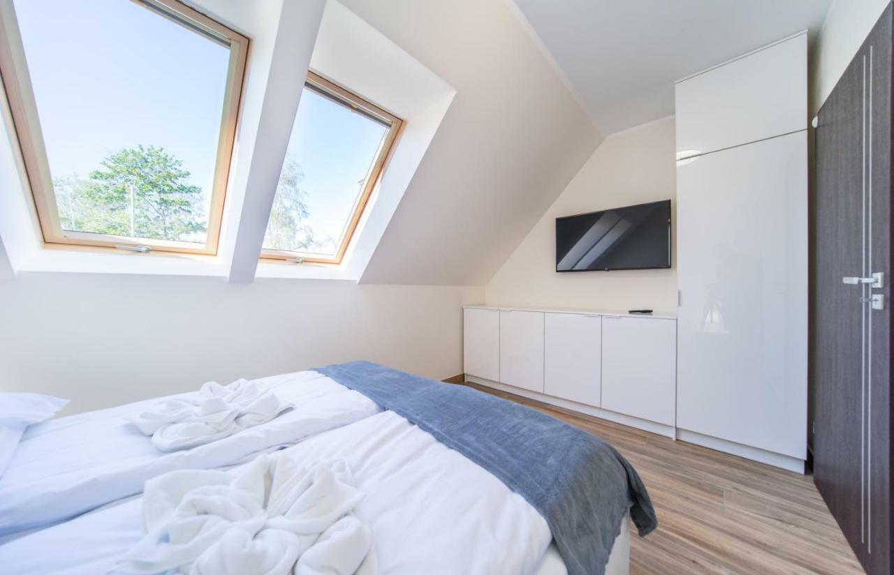 Lilu Apartamenty Dziwnow Bagian luar foto