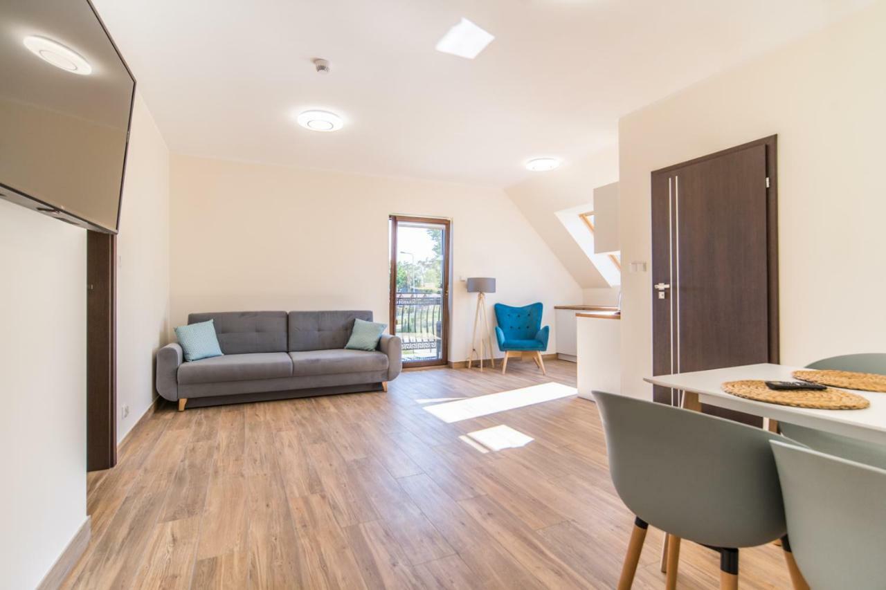 Lilu Apartamenty Dziwnow Bagian luar foto