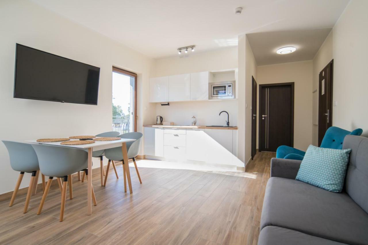 Lilu Apartamenty Dziwnow Bagian luar foto