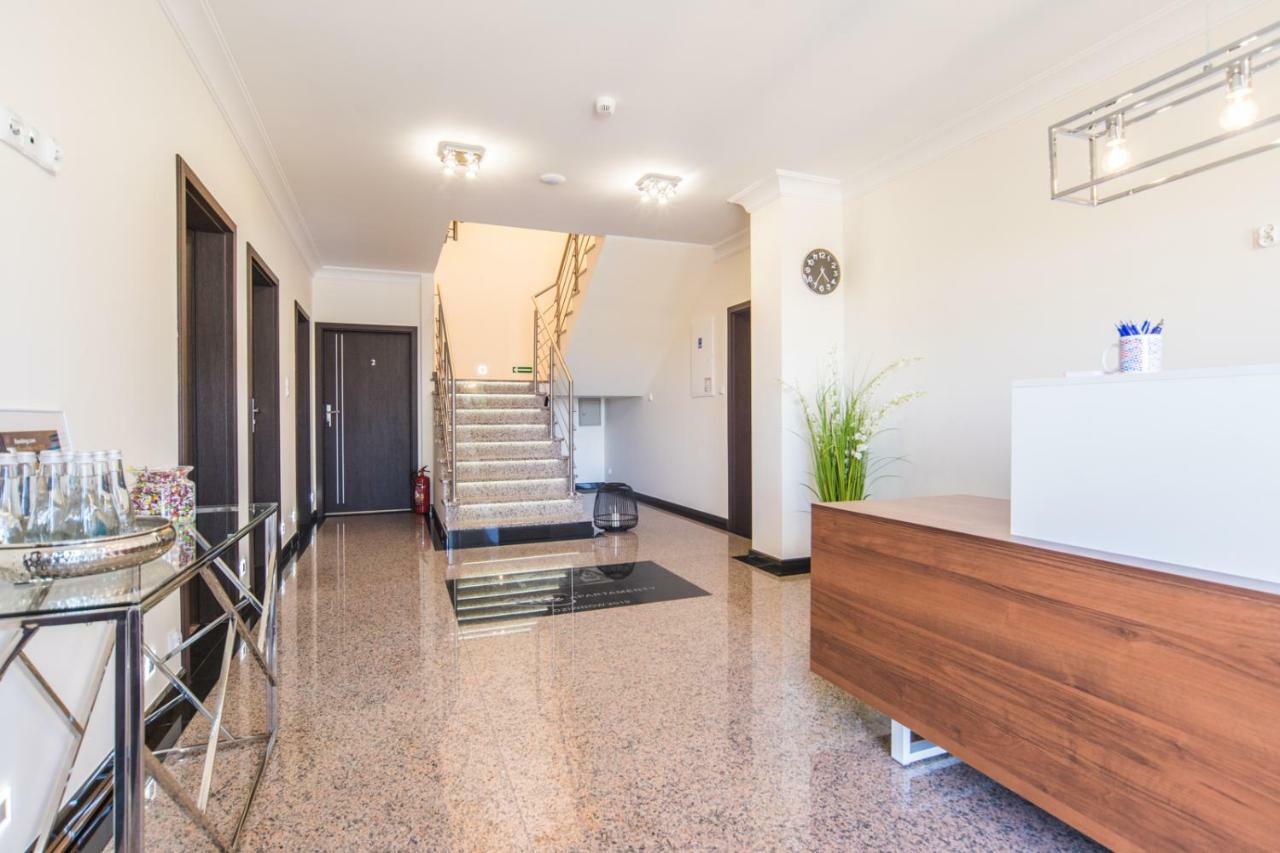 Lilu Apartamenty Dziwnow Bagian luar foto