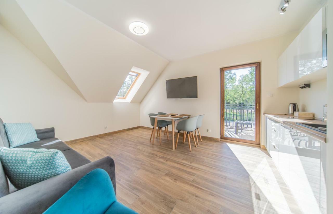 Lilu Apartamenty Dziwnow Bagian luar foto