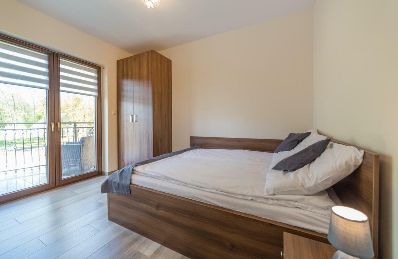 Lilu Apartamenty Dziwnow Bagian luar foto