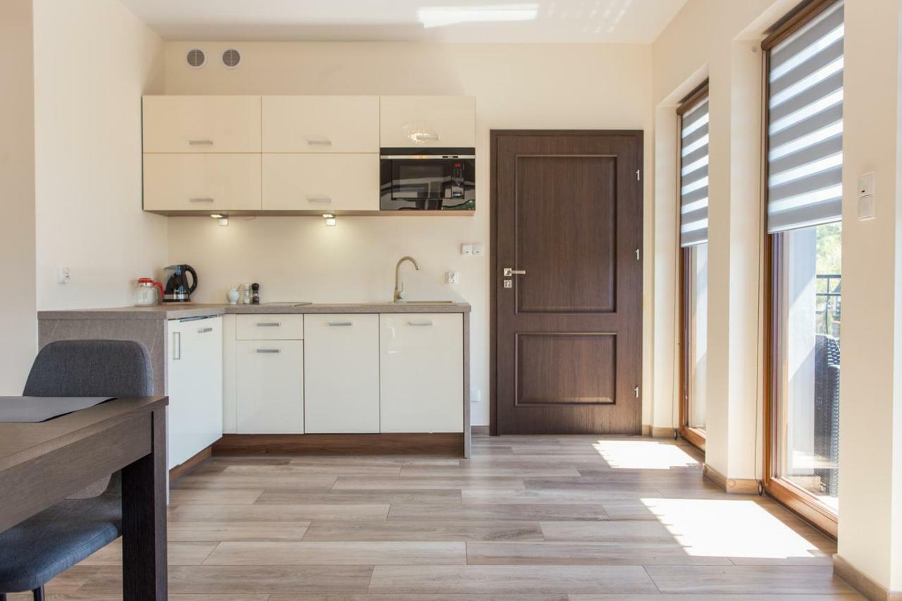 Lilu Apartamenty Dziwnow Bagian luar foto