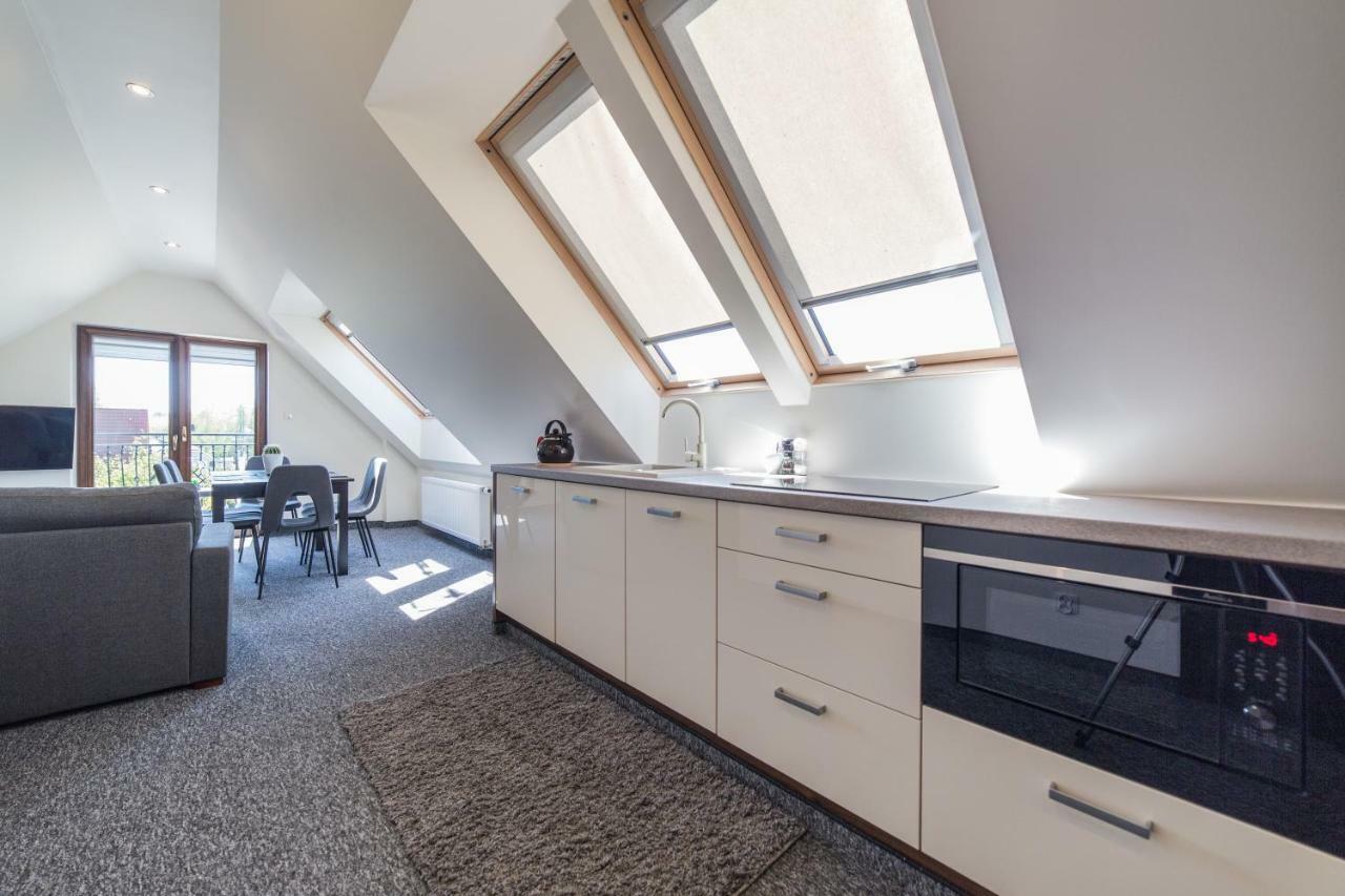 Lilu Apartamenty Dziwnow Bagian luar foto