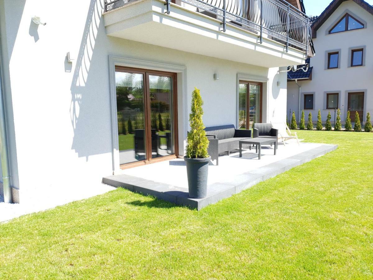 Lilu Apartamenty Dziwnow Bagian luar foto