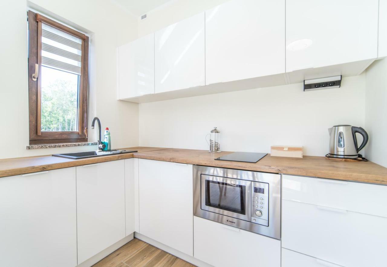 Lilu Apartamenty Dziwnow Bagian luar foto