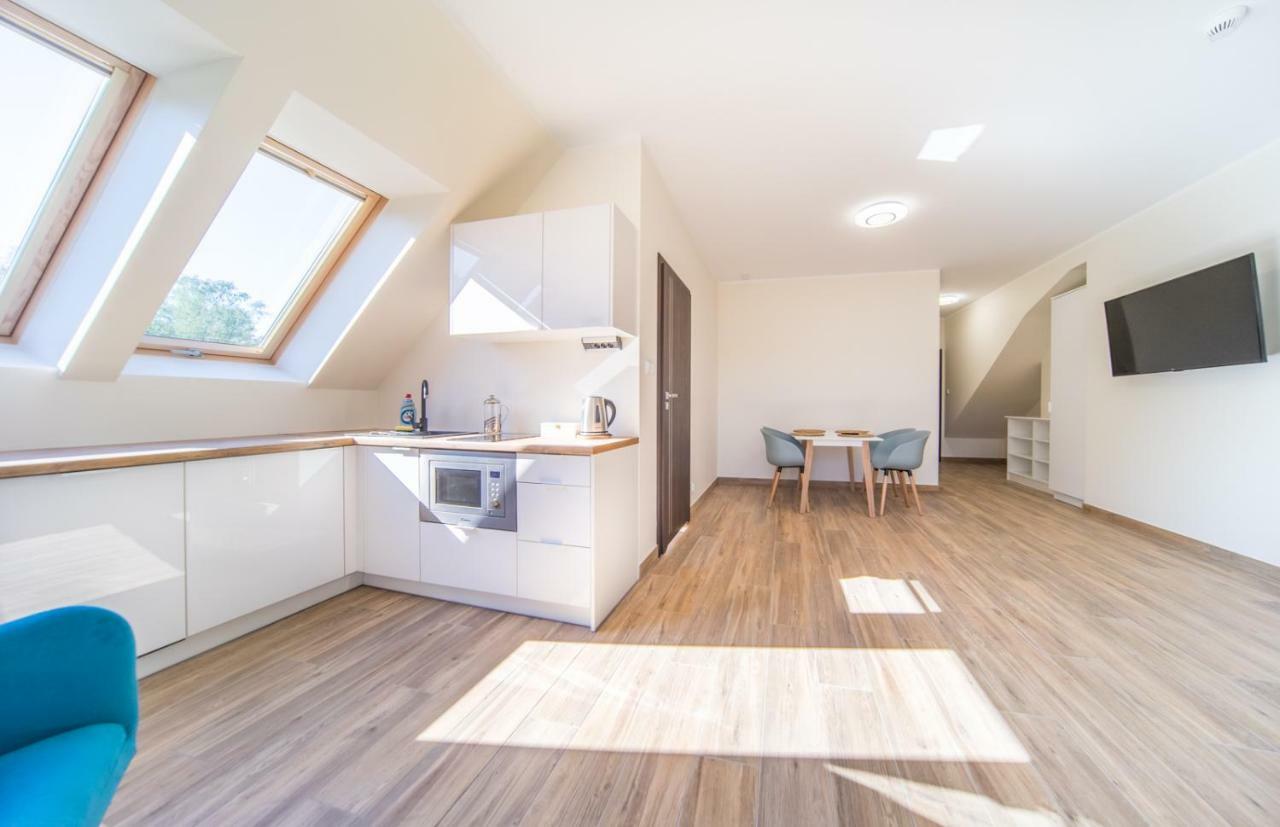 Lilu Apartamenty Dziwnow Bagian luar foto