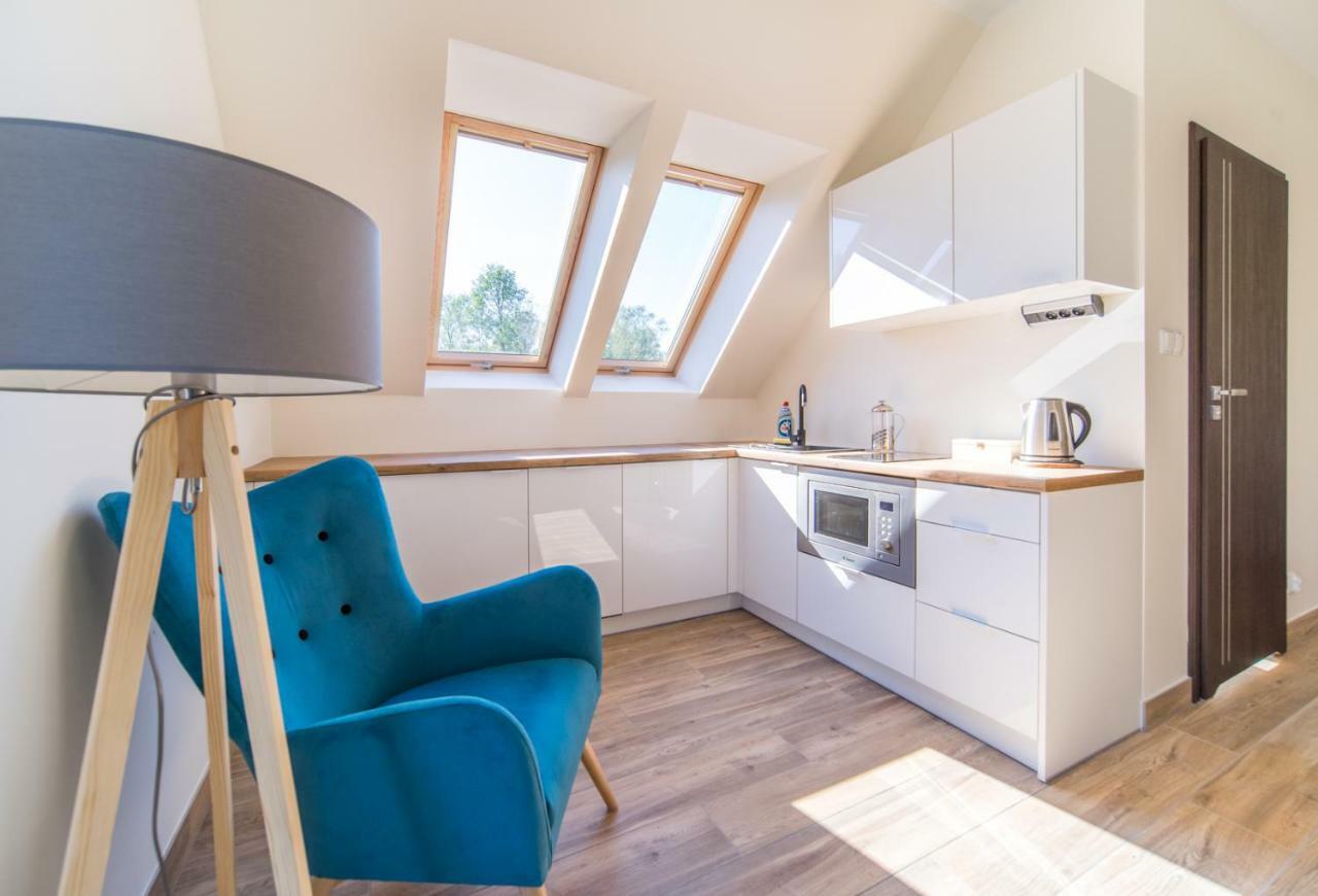 Lilu Apartamenty Dziwnow Bagian luar foto