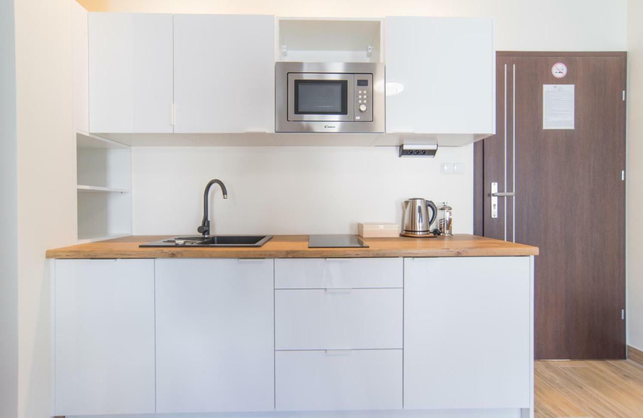Lilu Apartamenty Dziwnow Bagian luar foto