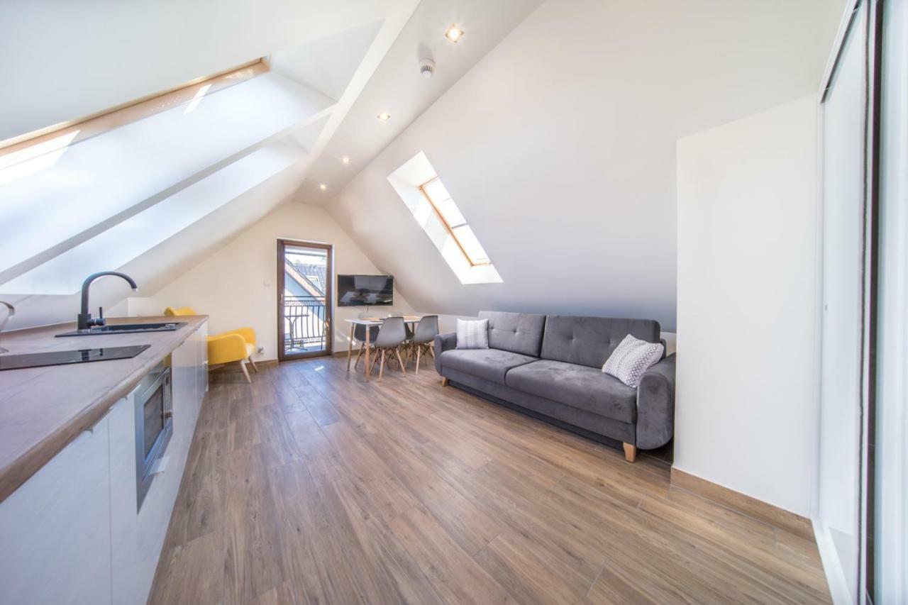Lilu Apartamenty Dziwnow Bagian luar foto