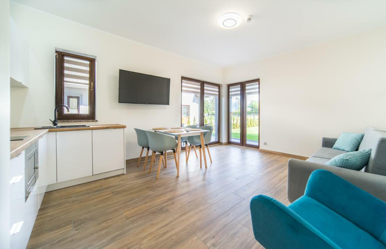 Lilu Apartamenty Dziwnow Bagian luar foto