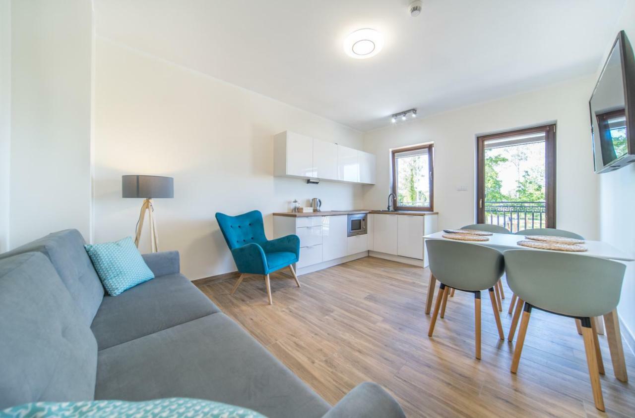 Lilu Apartamenty Dziwnow Bagian luar foto