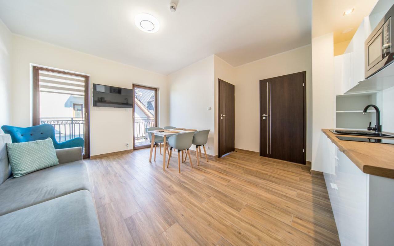 Lilu Apartamenty Dziwnow Bagian luar foto